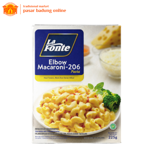 

La Fonte Elbow Macaroni-206 225g