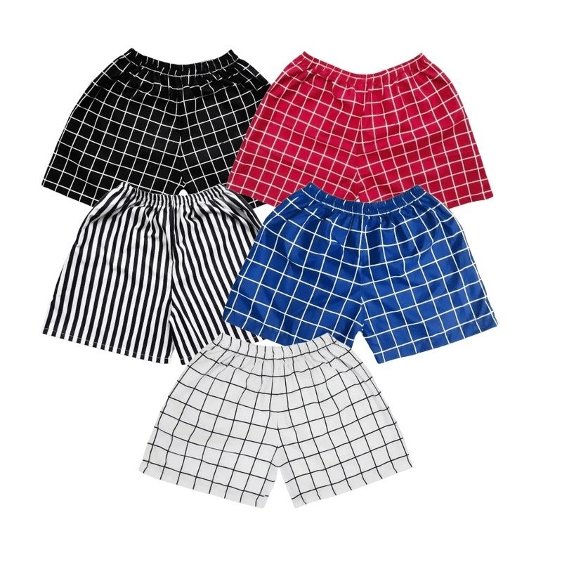 Celana pendek boxer 50 dapat 5 dewasa
