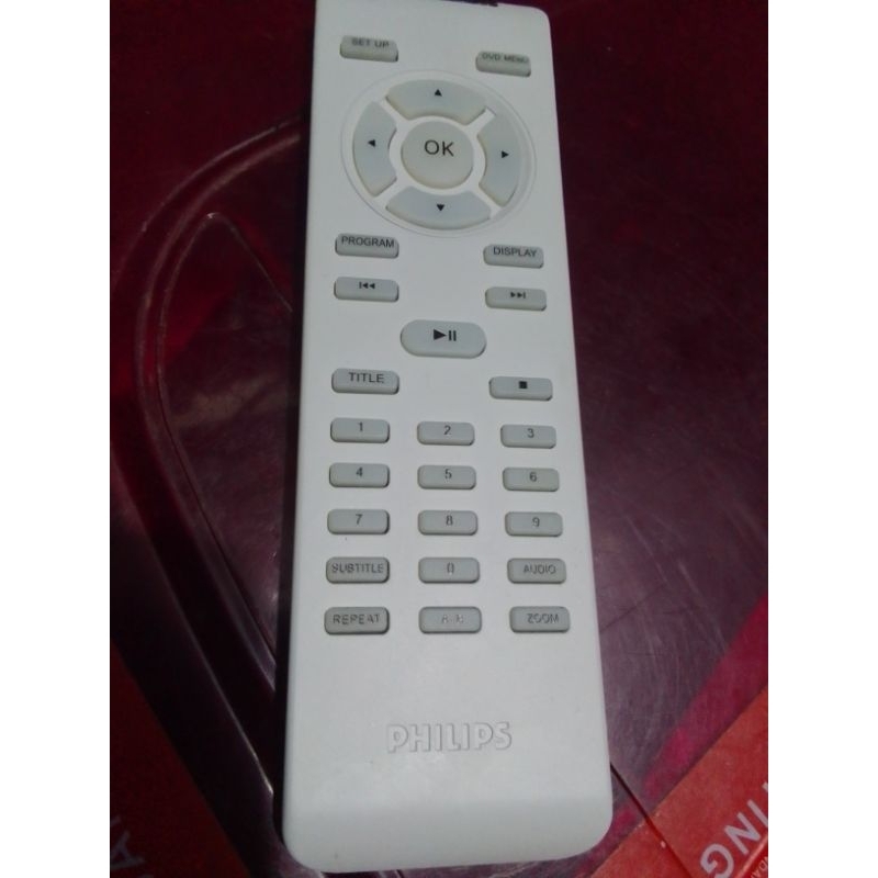 remote audio DVD philips