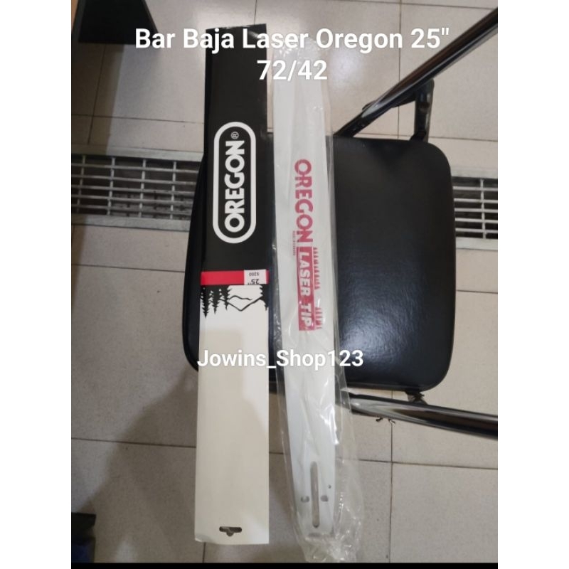 Bar Baja Laser Chainsaw Mini Kecil 25"  Oregon 72/42