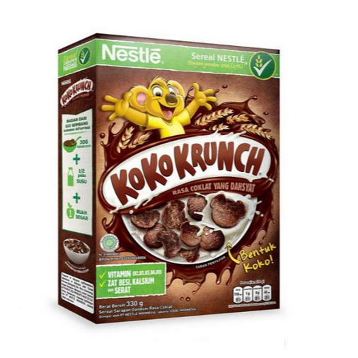 

NESTLE KOKO KRUNCH 32G/80G/330G