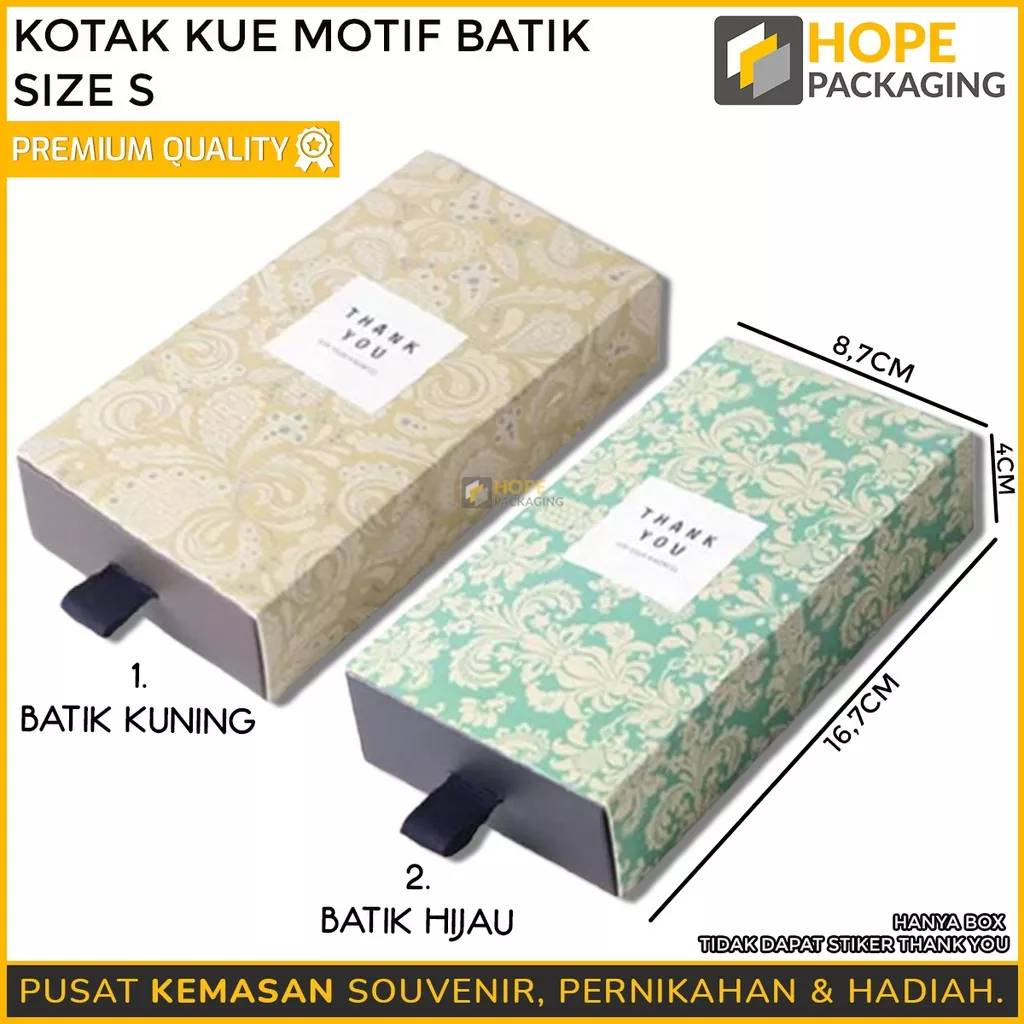 

Kotak Kue Motif Batik / Box Kue / Mooncake / Kotak Souvenir / Kotak Hadiah Motif Batik