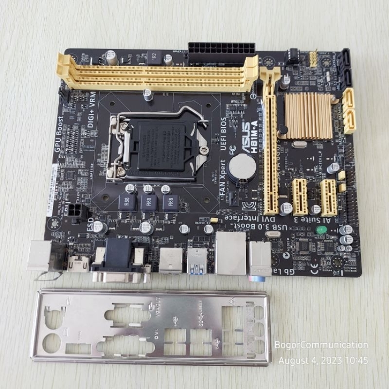 Motherboard H81 Asus H81M-A Intel Haswell Socket 1150 DDR3