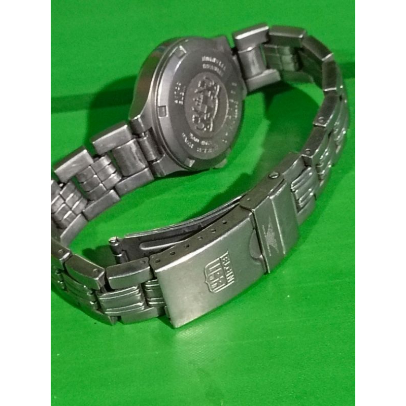jp001 Jam tangan wanita ELGIN Titanium solartech