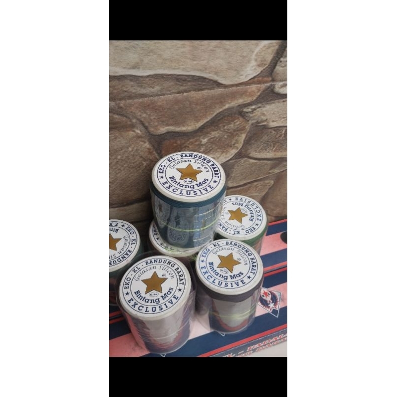 benang layangan gelasan aduan gelasan turnamen bintang mas