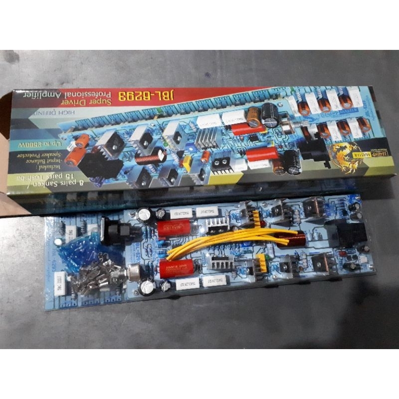 JBL-6293 MIN TR HIGH DEFINITION SUPER POWER AMPLIFIER SUBWOOFER JBL-6293 TANPA TR FINAL