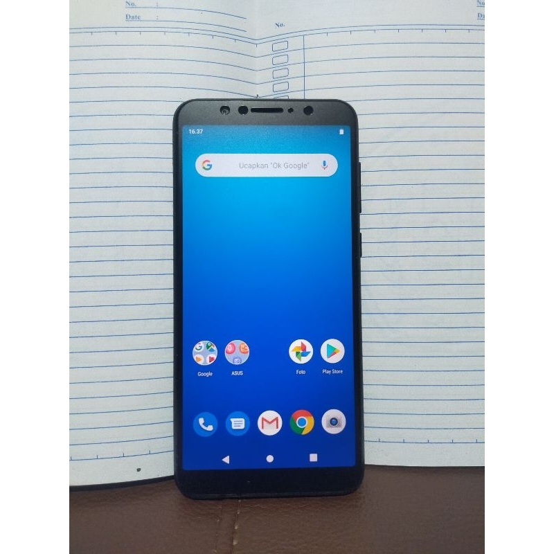 handphone asus zenfone max pro m1 4/64 bekas