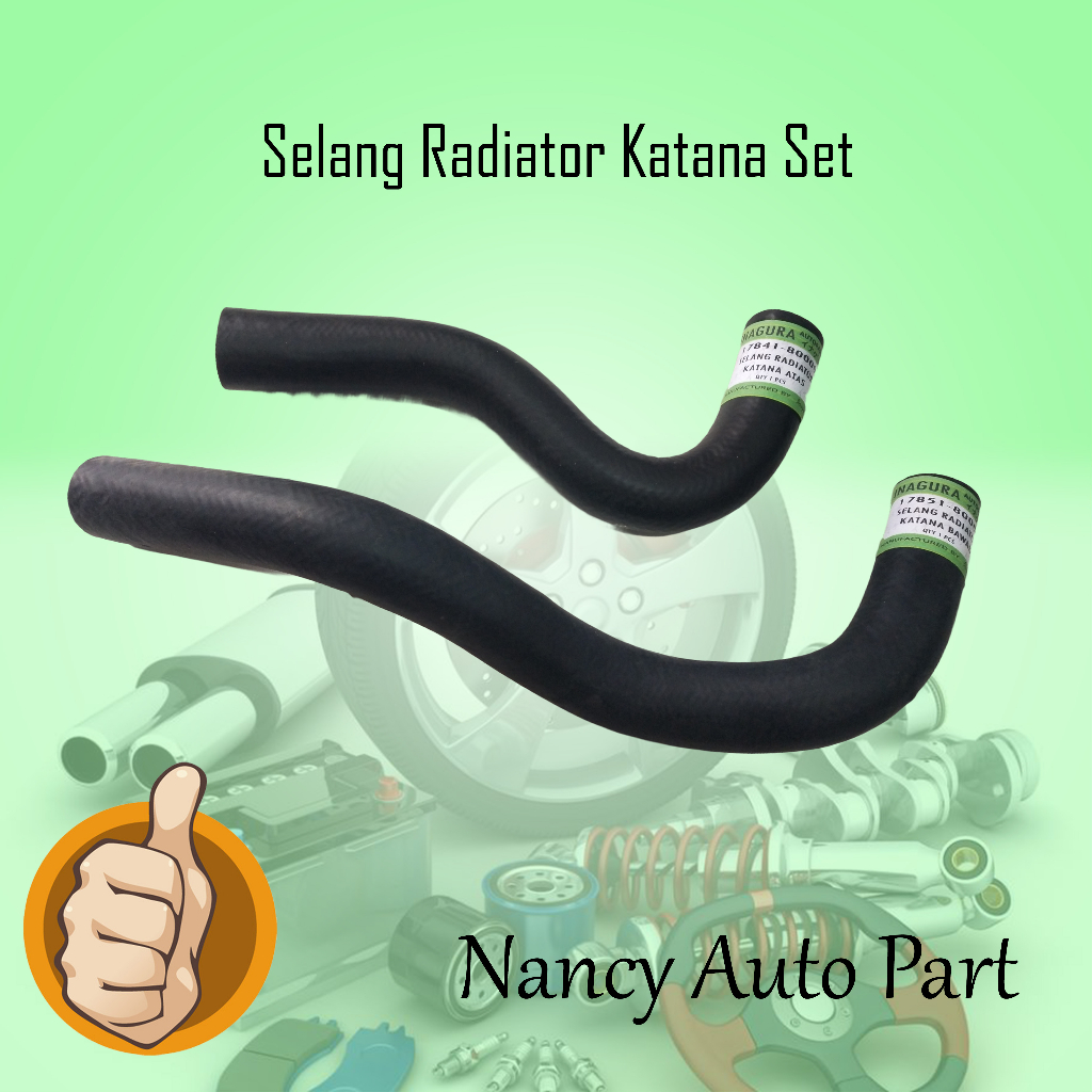 Selang Radiator Mobil Suzuki Katana