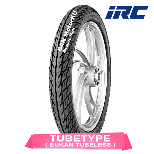 IRC NR 69 ( NR69 ) ukuran 70/90-17 Ban Motor Tubetype (Tidak tubeless)