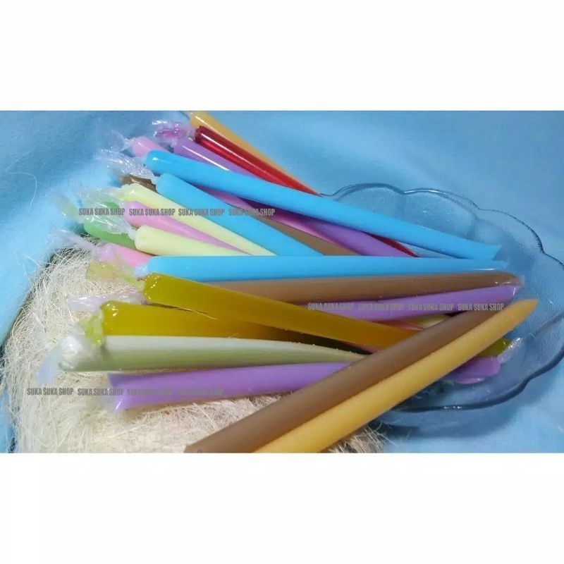 

plastik es pensil 50 grm ukuran 1,8x23