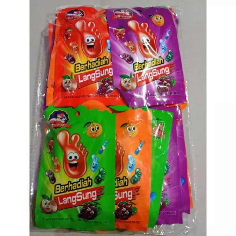 

20PCS PERMEN BERHADIAH LANGSUNG