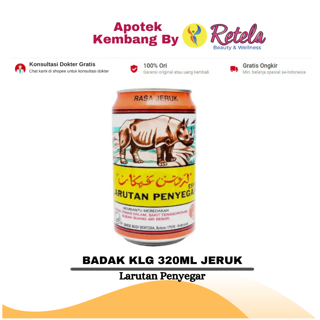 

Badak Kaleng 320ML Rasa Jeruk