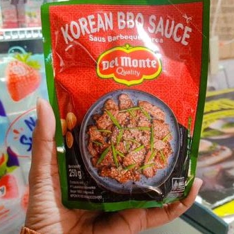 

DELMONTE Korean BBQ Sauce 250 gr