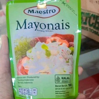 

MAESTRO Mayonais 180 gr