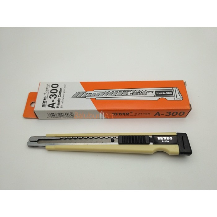 

Cutter Kenko Kecil A - 300 / Alat Potong / Pisau Pemotong A300 Kenko