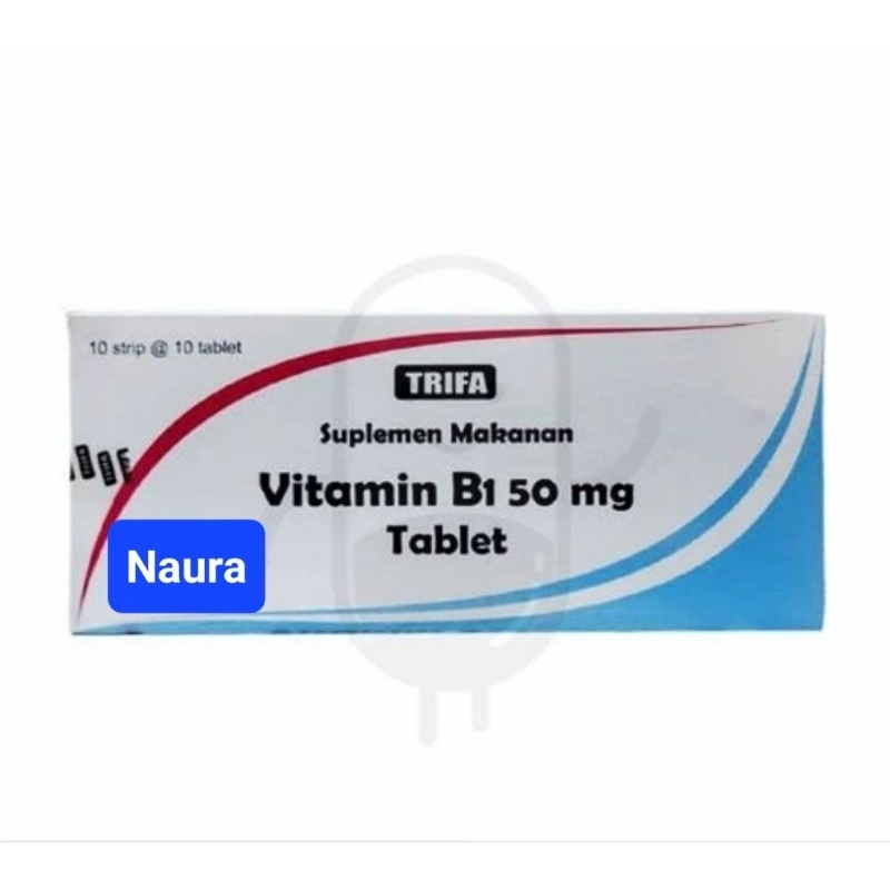 Vitamin B1 50mg  by Trifa perbox