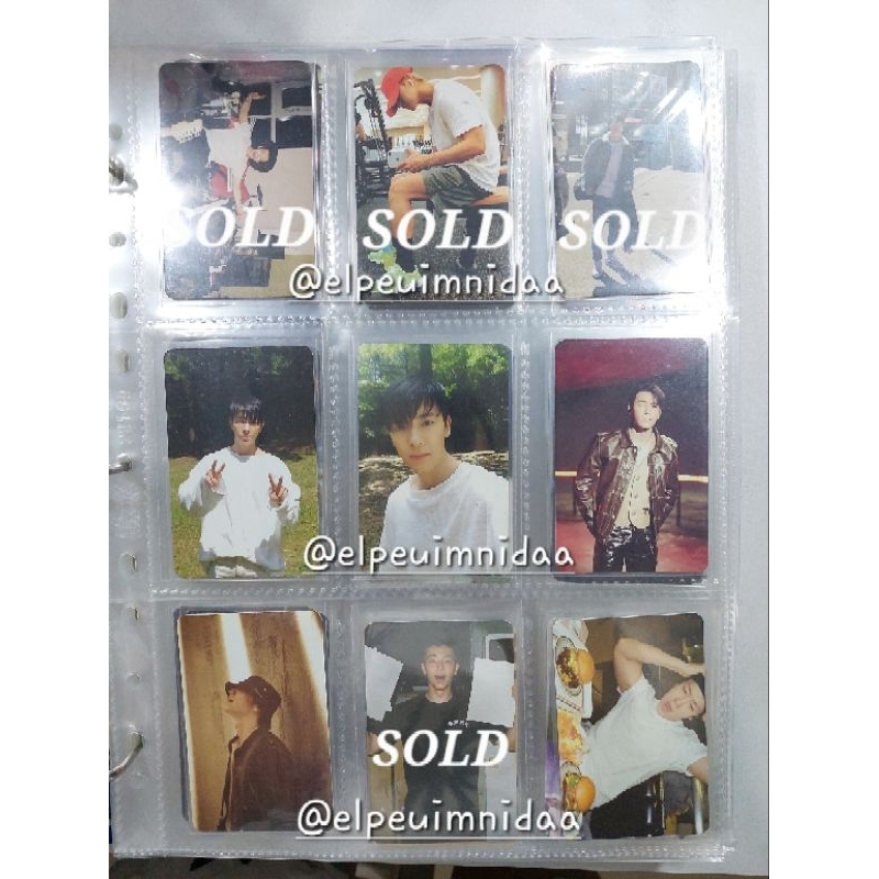 Super Junior Donghae Photocard PC Album