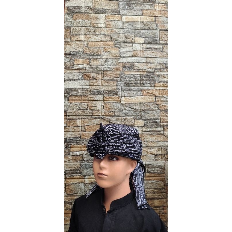 iket Sunda totopong blangkon bendo anak