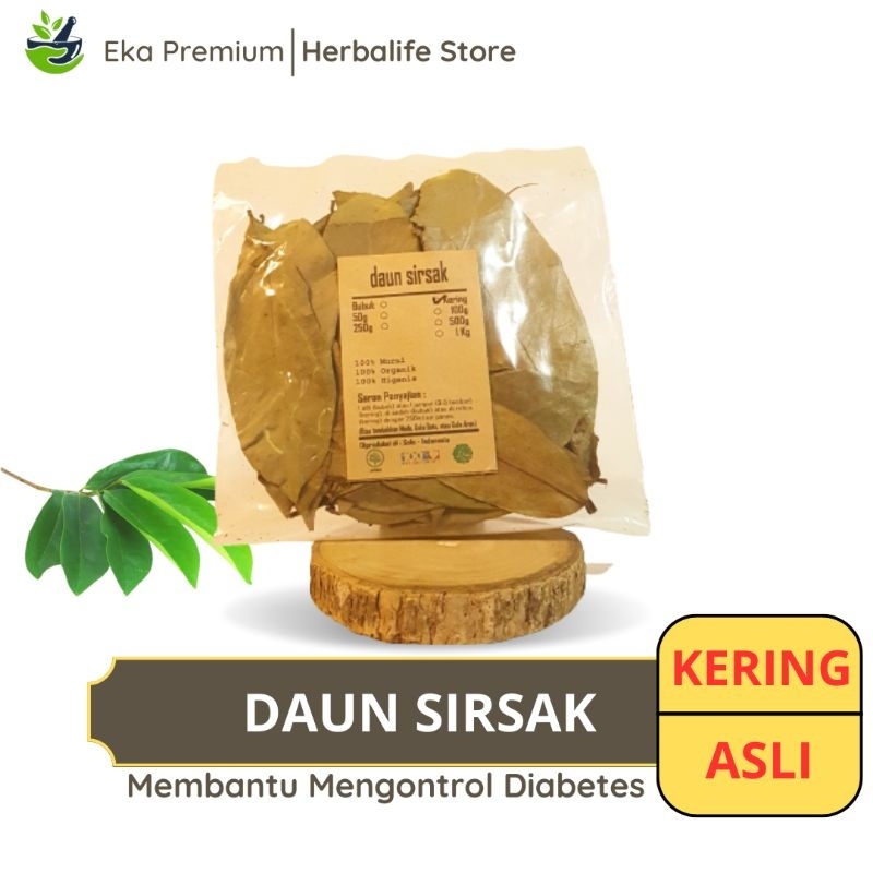 

DAUN SIRSAK KERING Nongko Sabrang Asli Ramuan Rempah Herbal Murni Jamu Minuman Tradisional Simplisia Annona Muricata