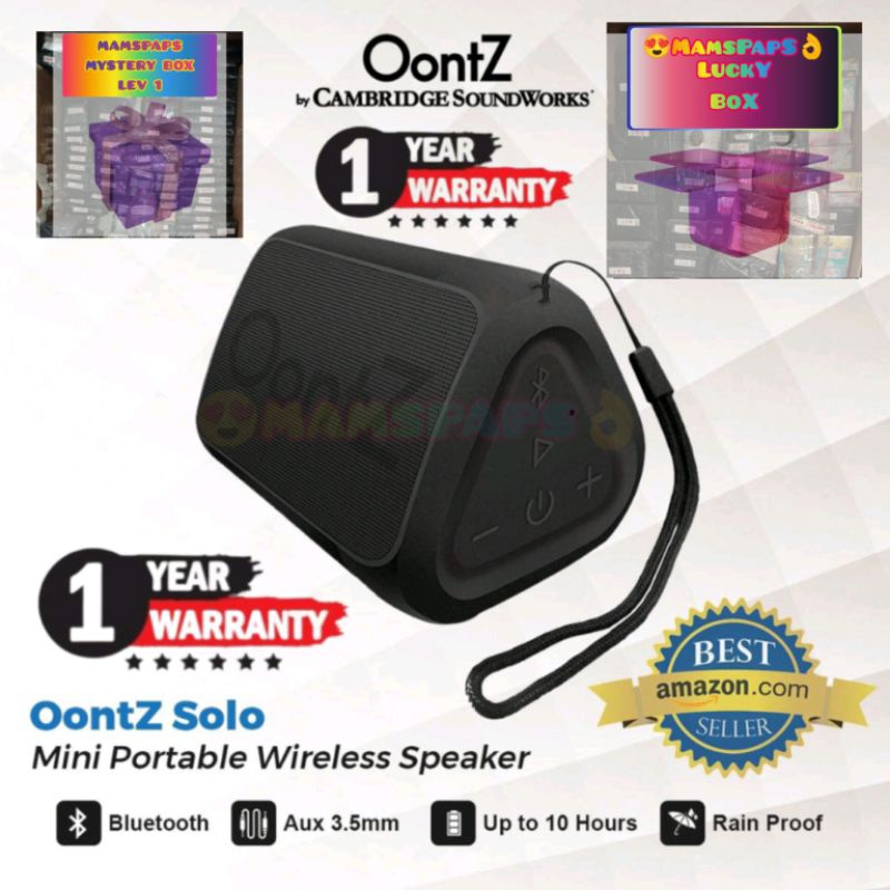 OontZ ANGLE SOLO SUPER DUAL MODE SPEAKER BLUETOOTH PORTABLE