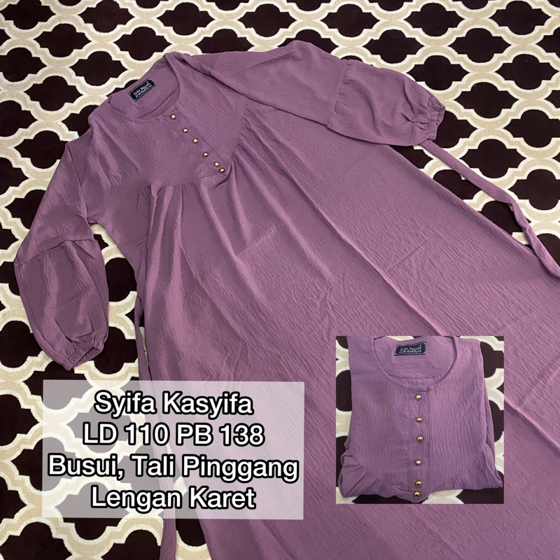 Gamis Syifa Kasyifa 990