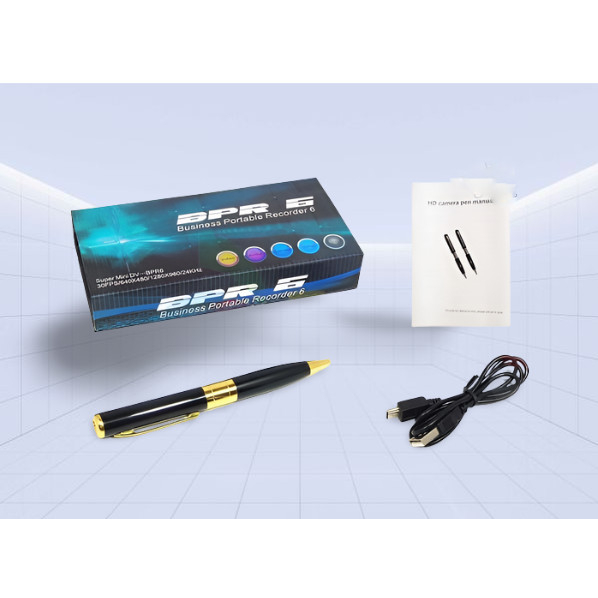 Pulpen kamera/ SPY Cam Pen BPR 6