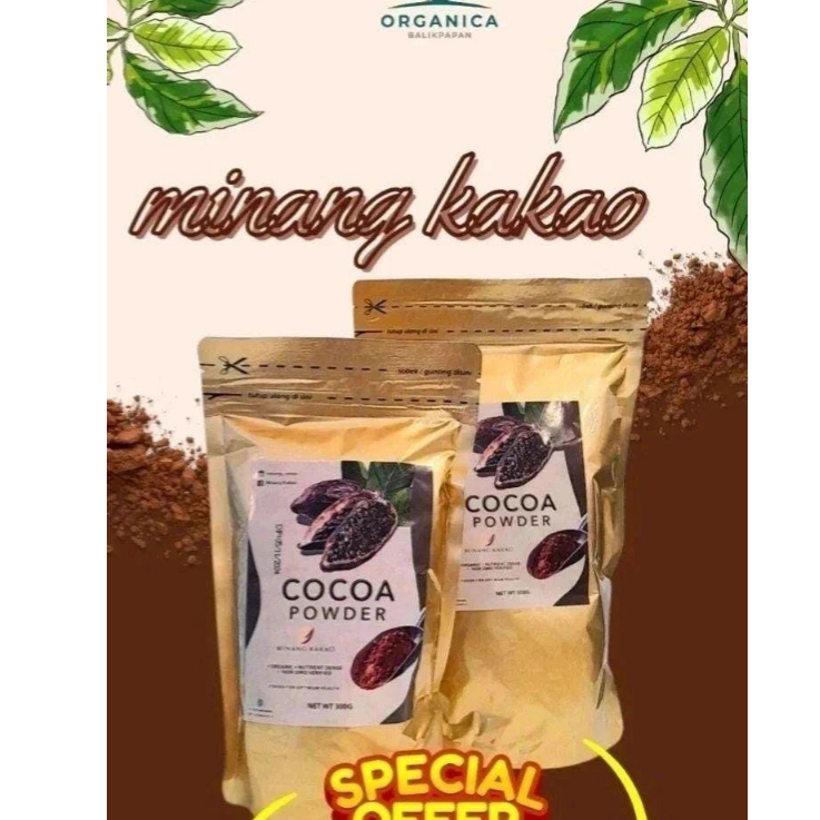 

Dark Cocoa Powder Coklat Bubuk 100% Coklat