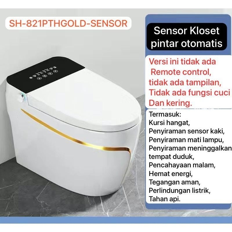 Closet otomatis smart closet automatic toilet closet gold closet sultan Closet Mewah