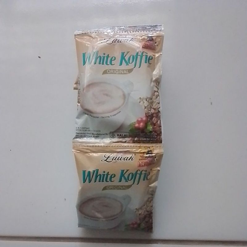 

Luwak White Koffie Original isi 10pcs