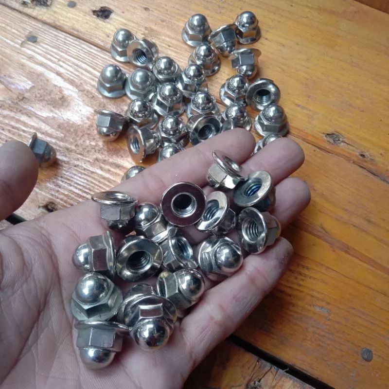 mur velk velg topi crome baut 12 Vespa