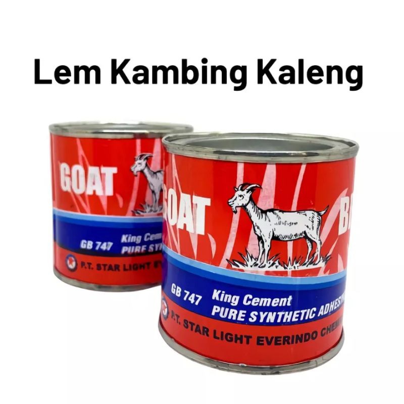 

TokoBangunanJaya ~ Lem Kambing Kaleng Lem Goat 100gr