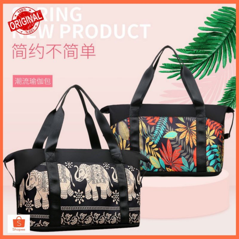 [COD]Tas Travel Duffel 2 Layer | Tas Travel Duffel Tingkat | Tas Gym | Tas Olahraga