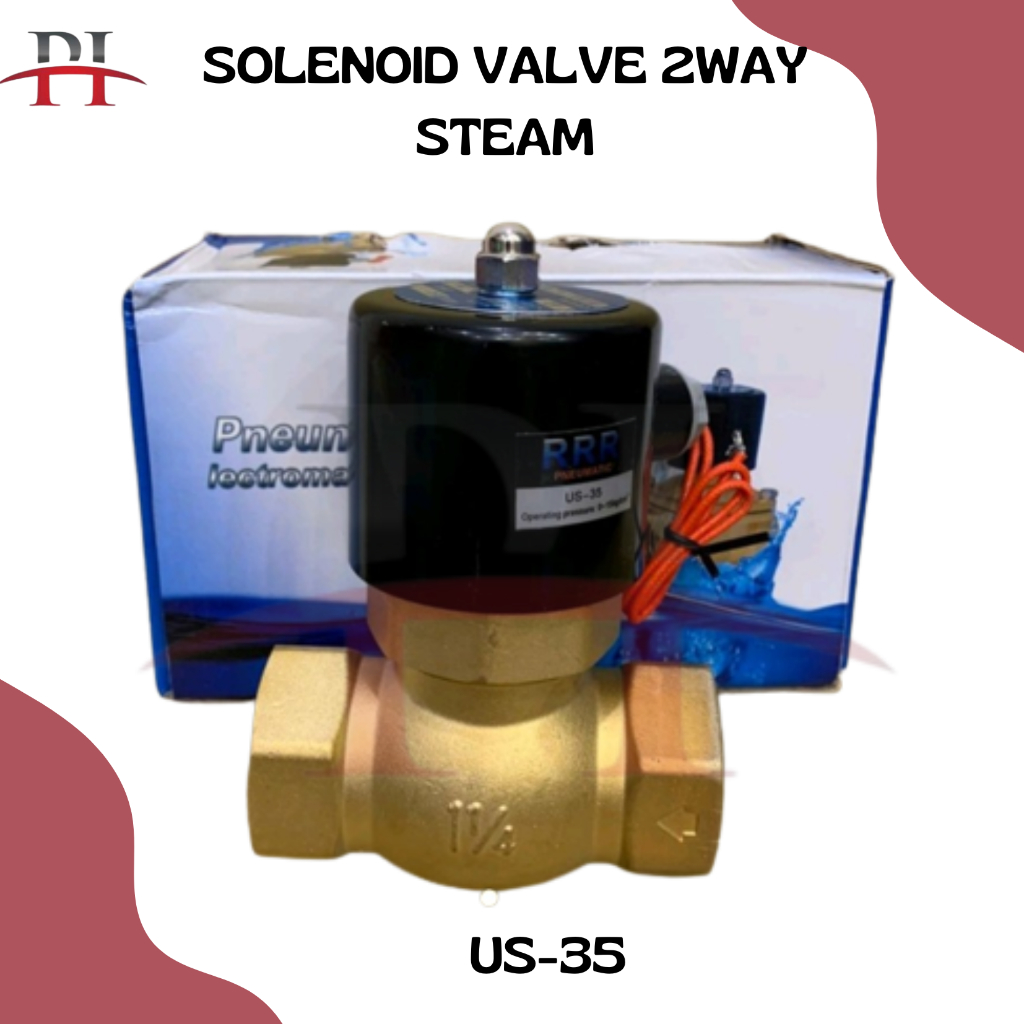 Solenoid valve 2 Way Steam US-35