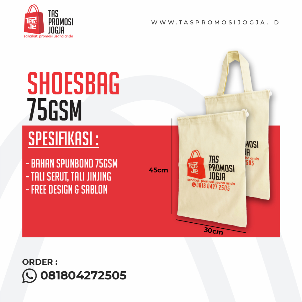 Shoesbag 75gsm