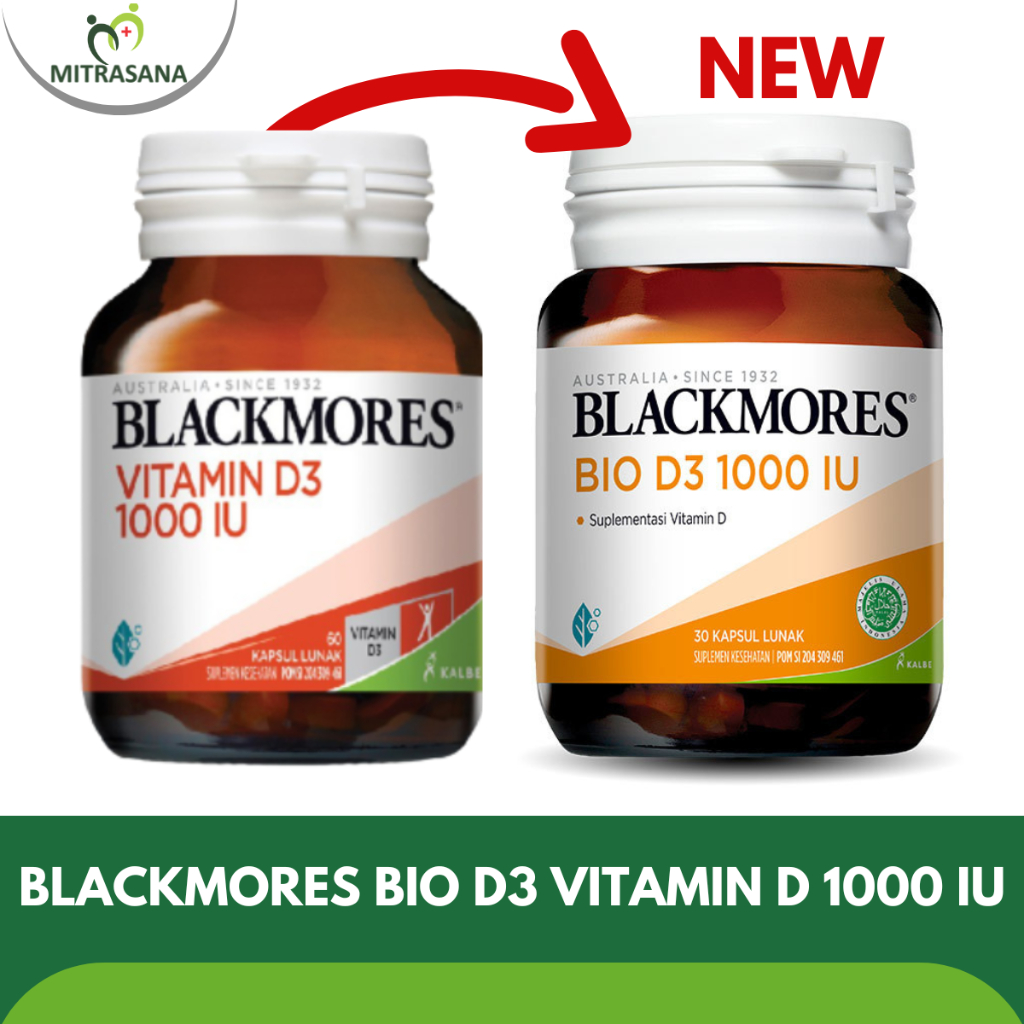 Blackmores Bio D3 Vitamin D3 30 Tablet