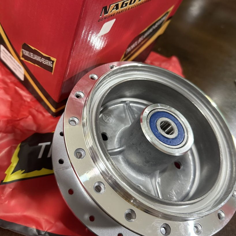 SILVER NAGOYA RXS TROMOL BELAKANG MOTOR RX100 ALFA V80 SIGMA JUPITER