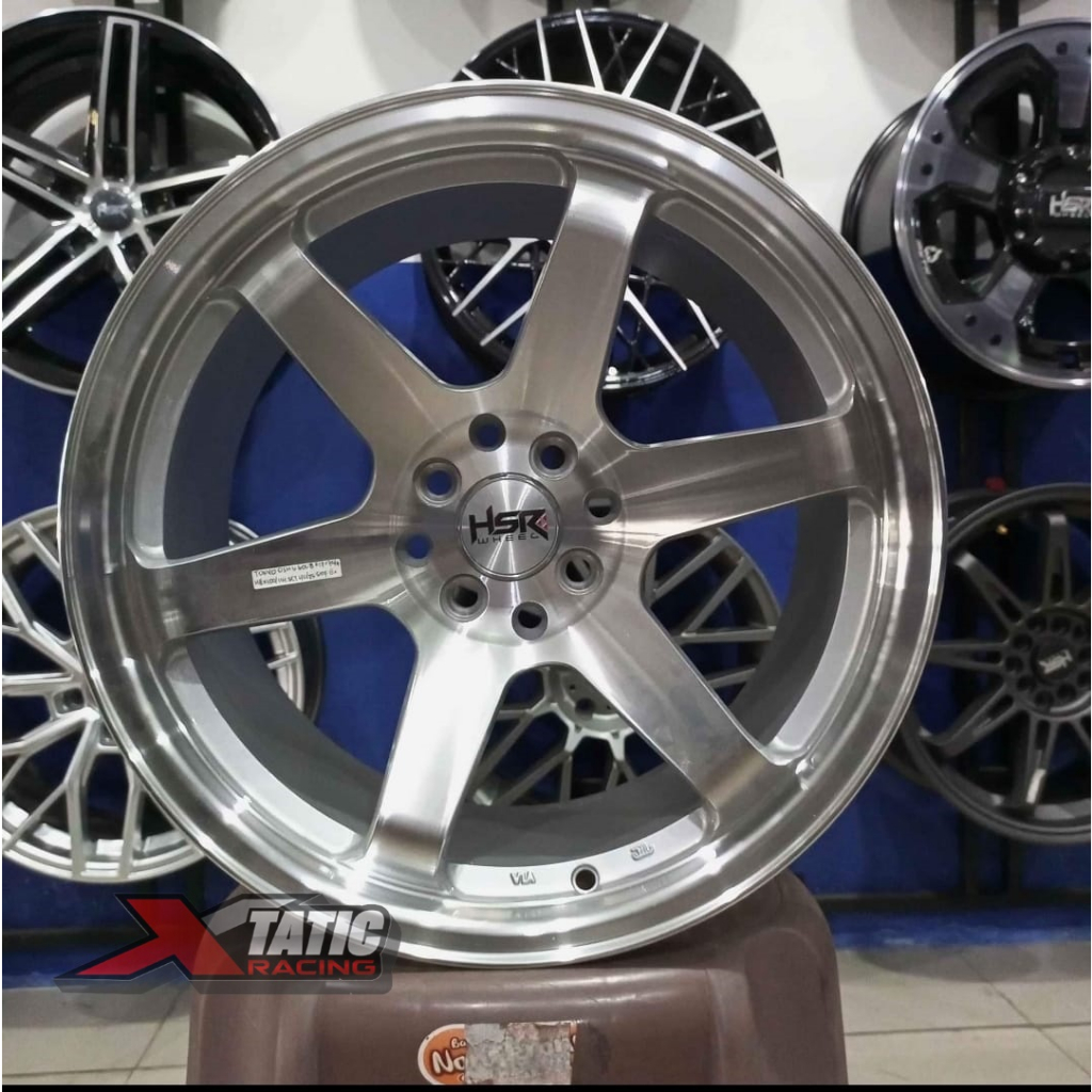 Velg Mobil Racing R17 Hsr Tokyo Oshu R17 Avanza Yaris Freed Mazda2 Swift Model Te37