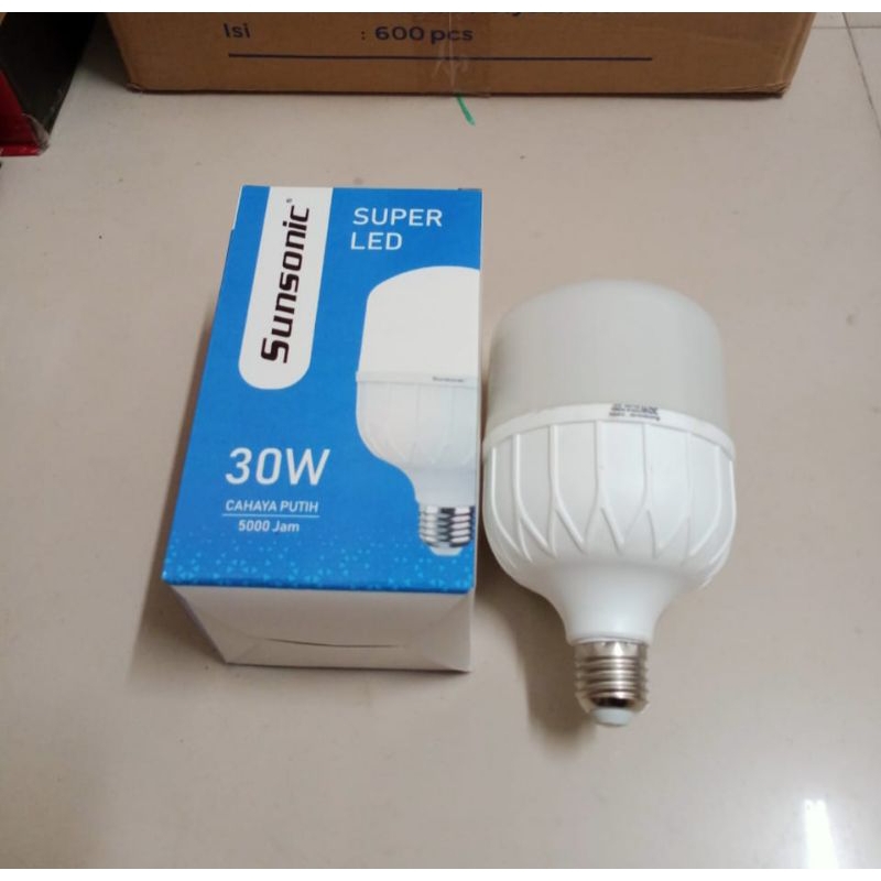 Bola Lampu/bohlam LED Sunsonic 30watt