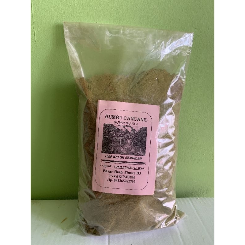 

Bumbu cancang super wangi cap kelok sembilan 1kg
