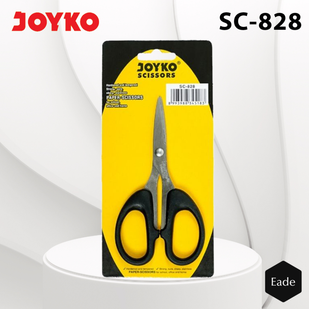 

[GROSIR] Gunting Joyko Kecil Hitam / Joyko Scissor Kecil SC-828