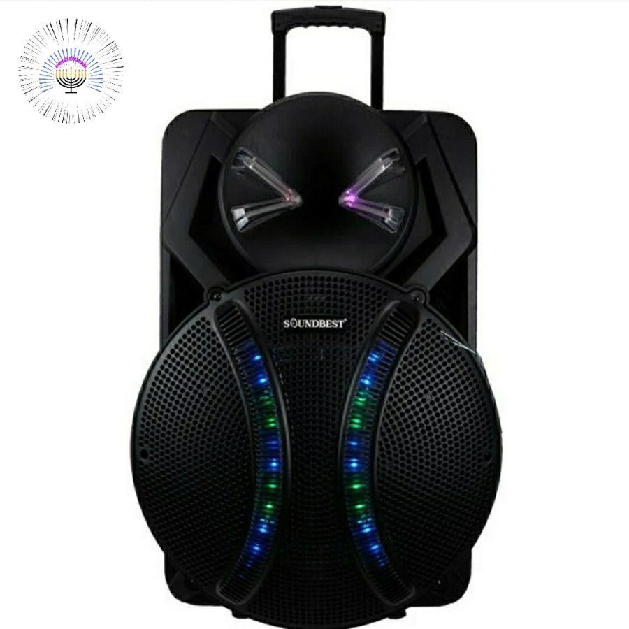 SPEAKER PORTABLE SOUNDBEST FT18 EVOLUTION 18 INCH ORIGINAL