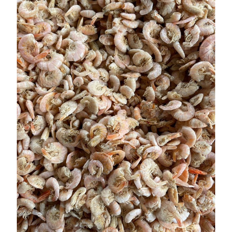 

KTr190 Udang Ebi Kulit Tanpa Kepala 1kg / Ebi Cangkang Kering Full