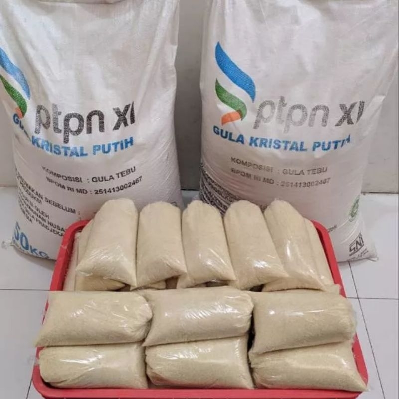 

Gula loss kemasan 1kg