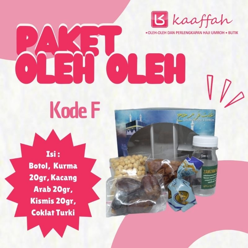 

paket oleh oleh haji umroh (baca deskripsi mengenai isinya)