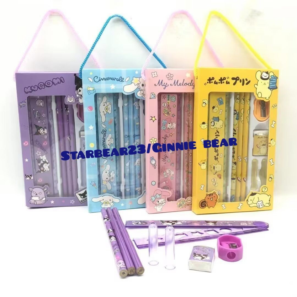 

Paket Pensil set my melody and friends ( CIA 850 )