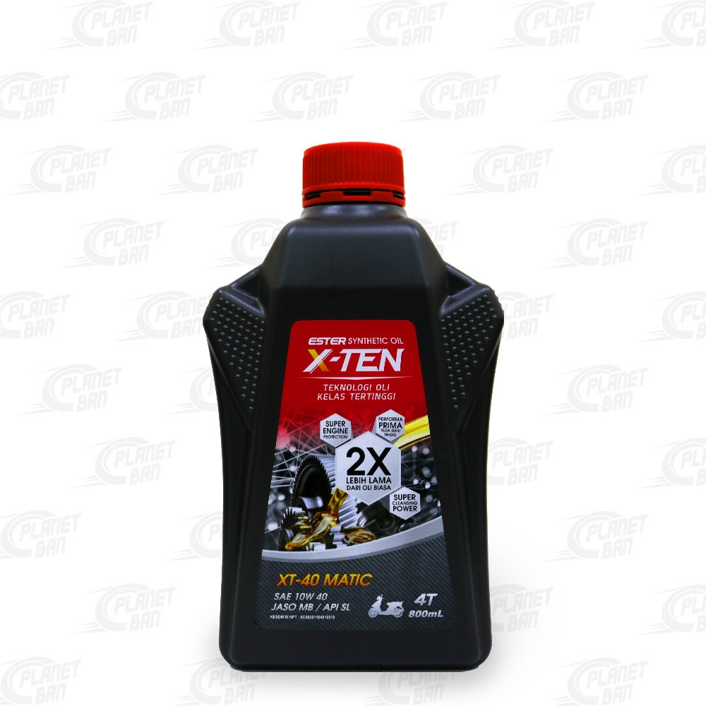 OLI X-TEN XTEN 10W40 MATIC YAMAHA XT-40 ESTER SCOOTER
