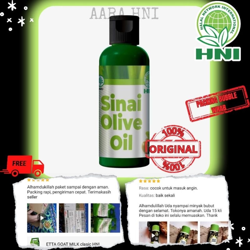 MINYAK ZAITUN HNI HPAI