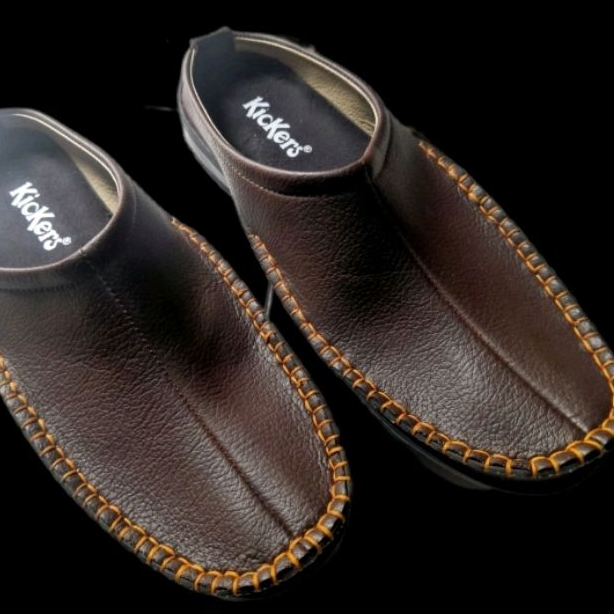 sepatu slop rajut //sepatu slop pria //
