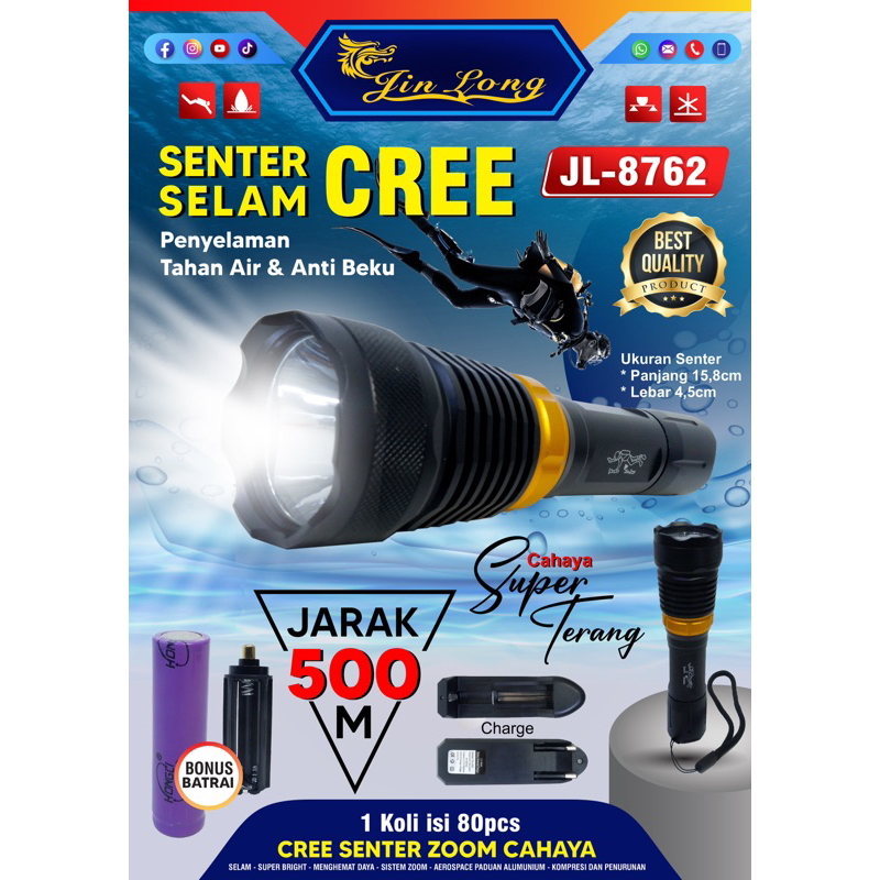senter selam jinlong 8762