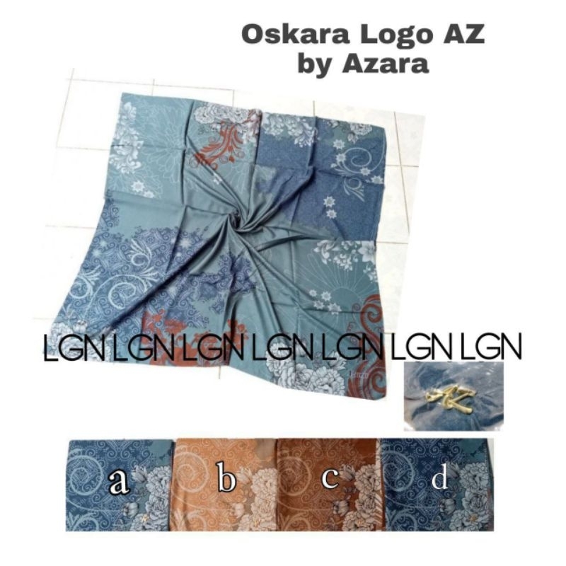 OSKARA VOAL MOTIF LOGO BESI AZARA